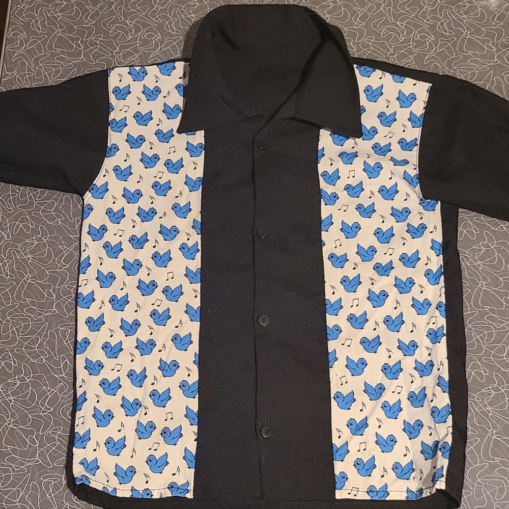 Boys Bowler style shirt